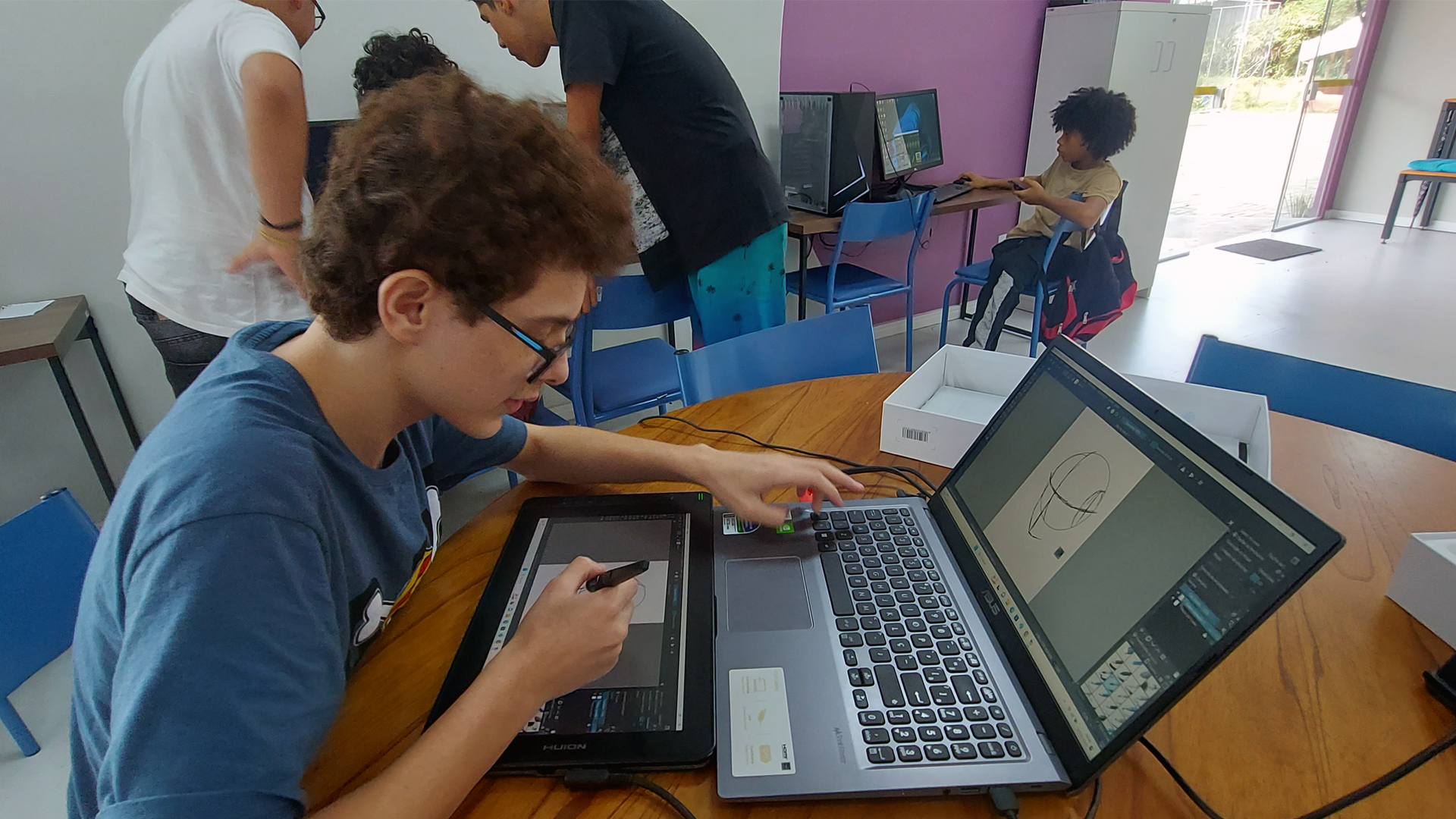 Curso de Games Rede Daora